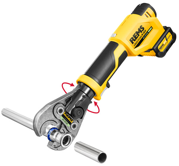 REMS Mini-Press S 12 V A2‑22 kN