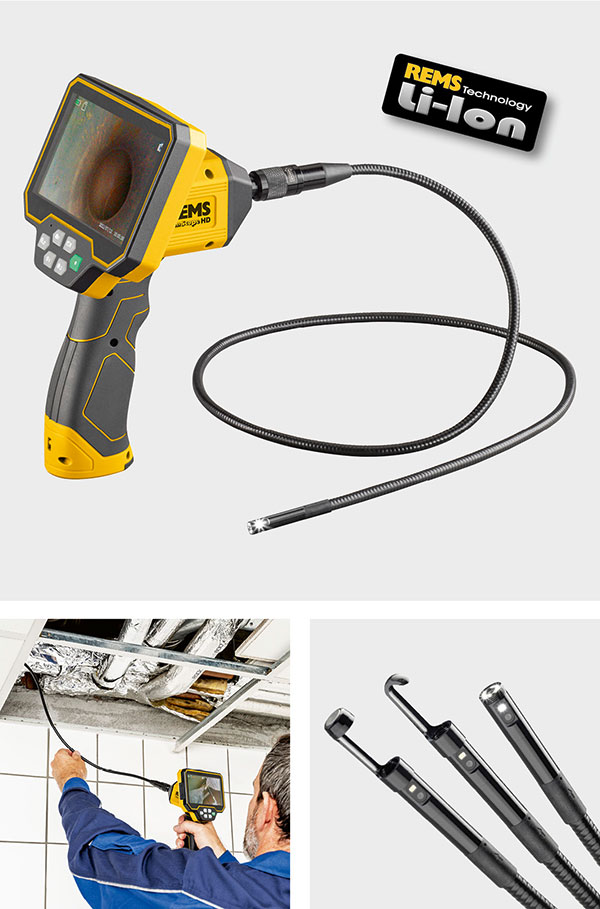REMS CamScope HD